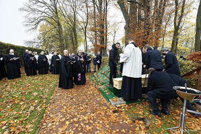 Requiem und Beisetzung P. Albert Alten&auml;hr